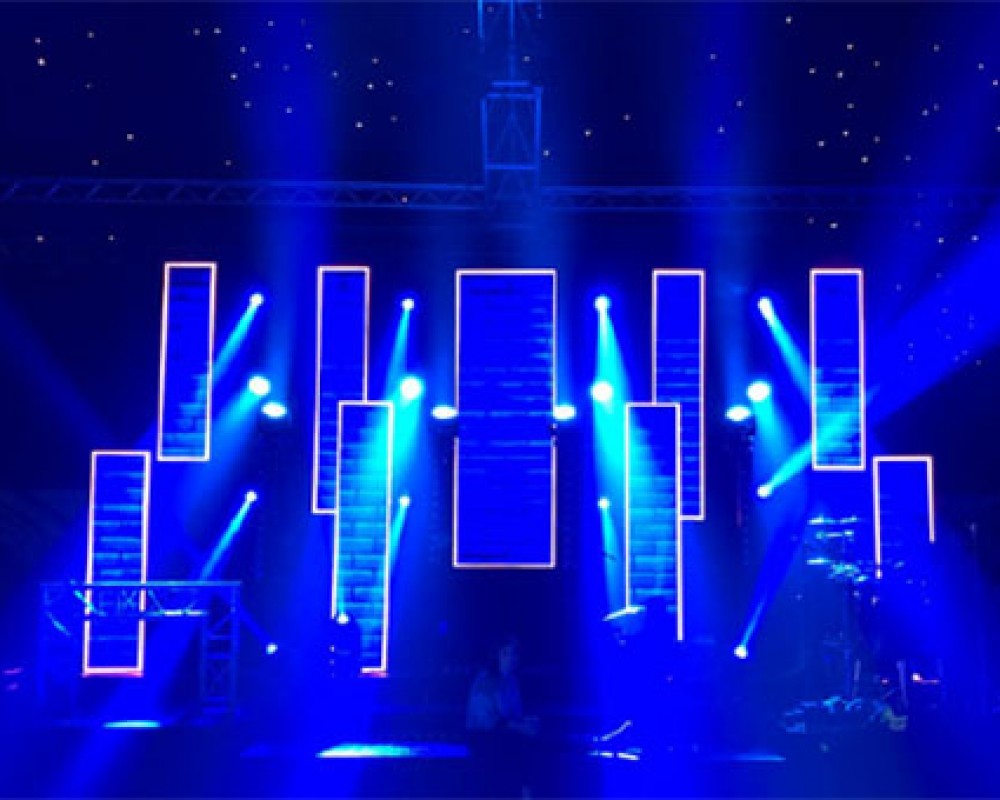 MUR DE LED