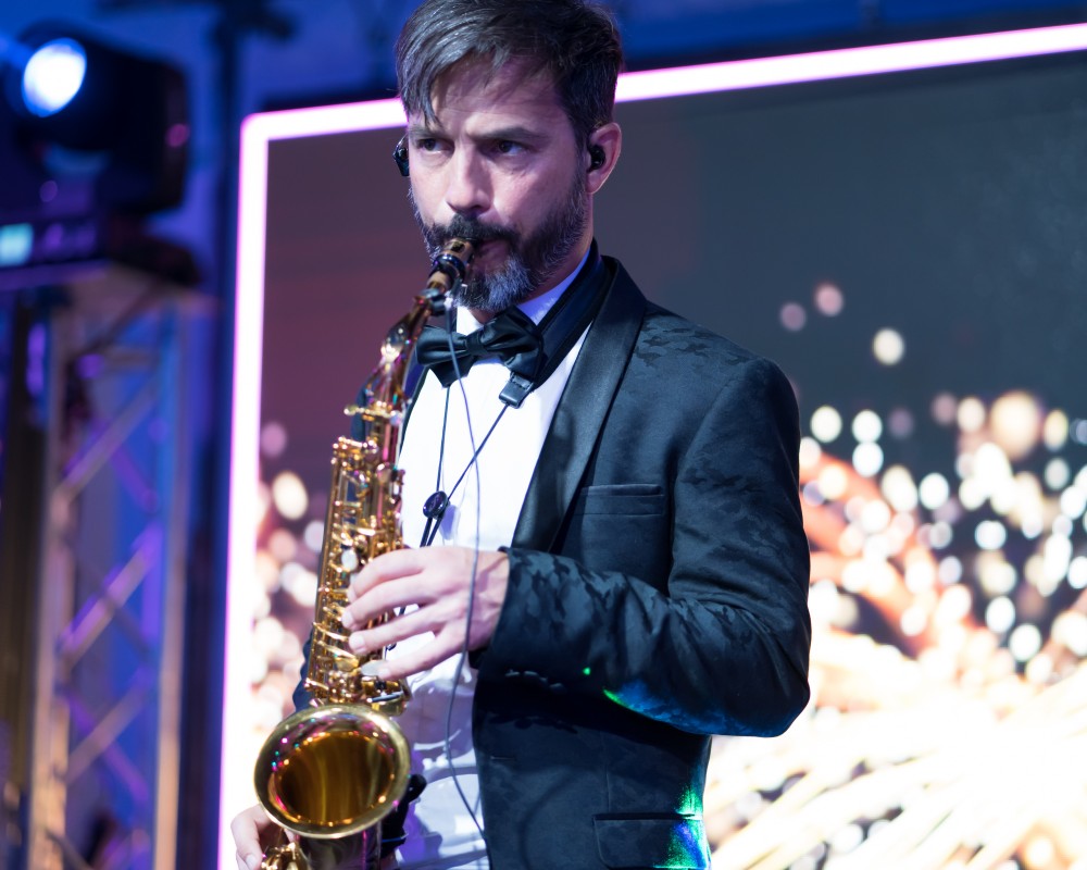 SAXOPHONISTE